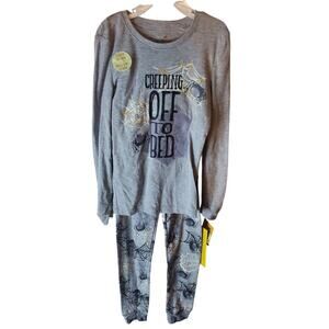 Spooky Night  Boys 8 Two Piece Halloween Pajama Set